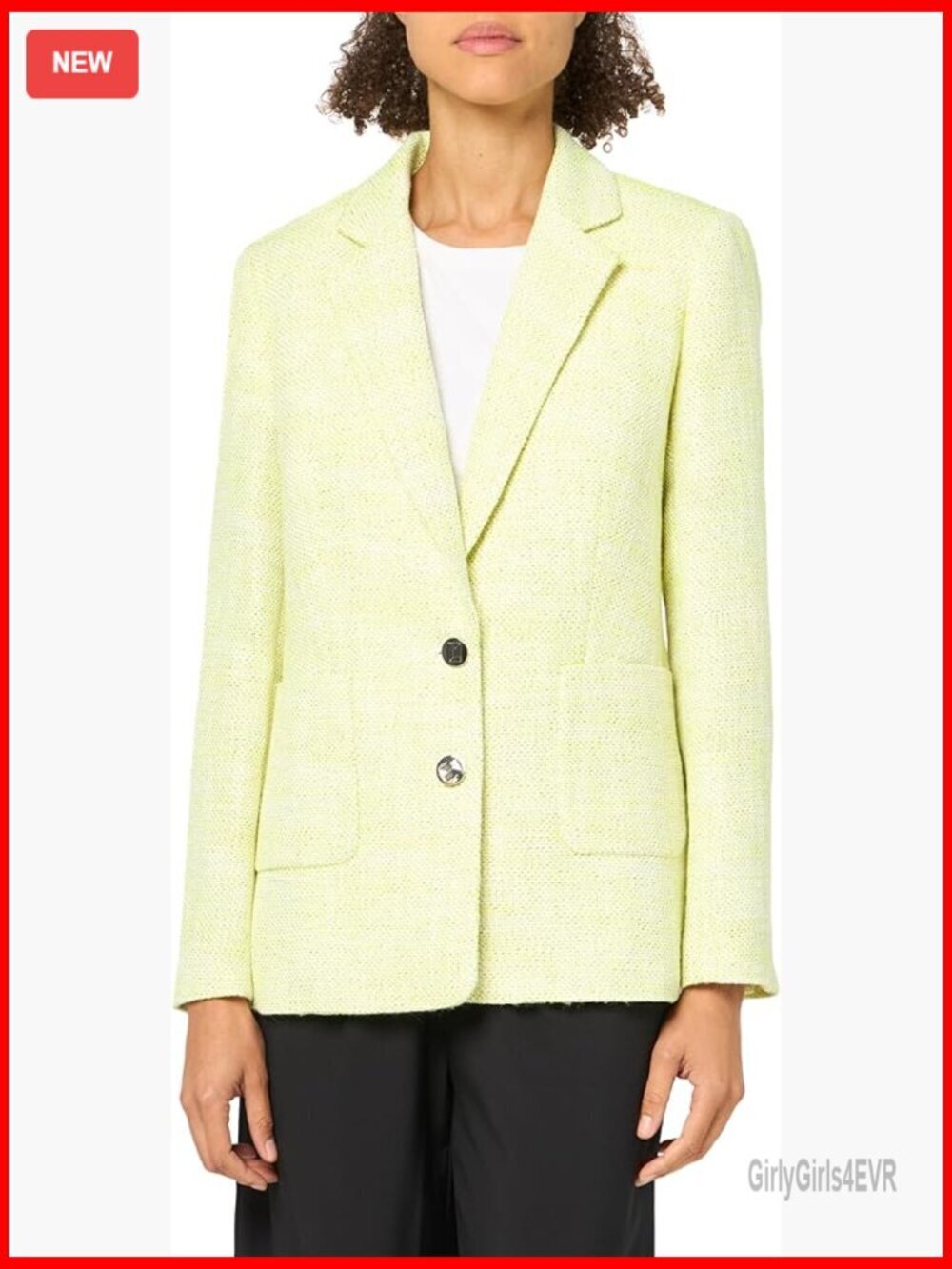 Tweed Sport Blazer for Layering All Seasons